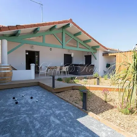 Willa A La Van O Den 4 Etoiles Avec Jacuzzi Biscarrosse