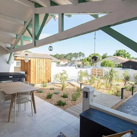 A La Van O Den 4 Etoiles Avec Jacuzzi * Biscarrosse