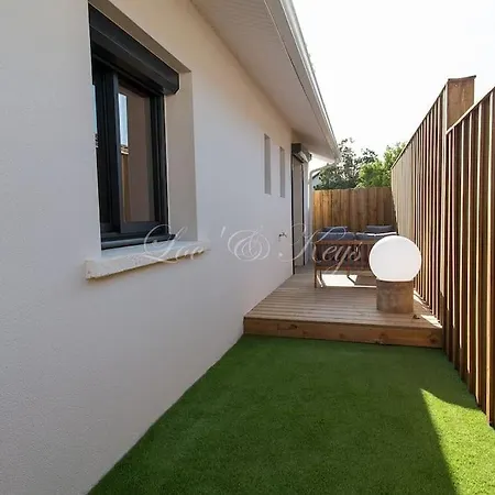 A La Van O Den 4 Etoiles Avec Jacuzzi Biscarrosse