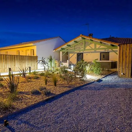 A La Van O Den 4 Etoiles Avec Jacuzzi * Biscarrosse